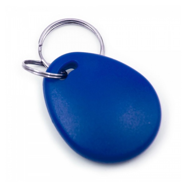 Bilde av Blue key fob Salto 1KB. Keyfob. 70102091 (DE,SE,NO,FI,RO,PL)