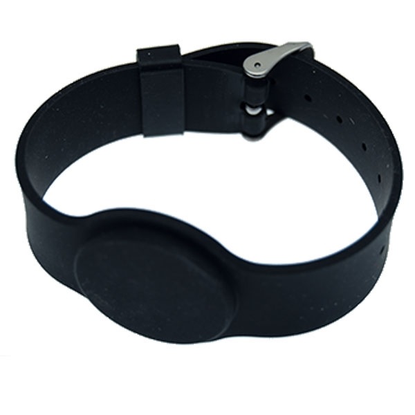 Billede af Sort armbånd 125 kHz EM TK4100 Justerbar. 70105061