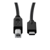 Bilde av USB-C to USB2.0 B Cable, 1.8m. TEL10115 (DE,SE,NO,FI,RO,PL)