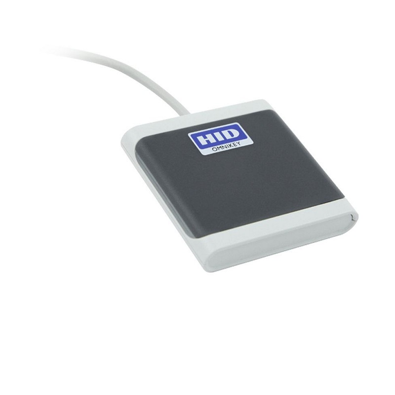 Bilde av HID™  Omnikey 5025 CL Smart Card Reader. R50250001-GR (DE,SE,NO,FI,RO,PL)