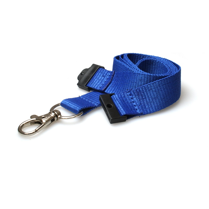 Bilde av Blue lanyard / keyhanger 20 mm with metal trigger clip. 60270747 (DE,SE,NO,FI,RO,PL)