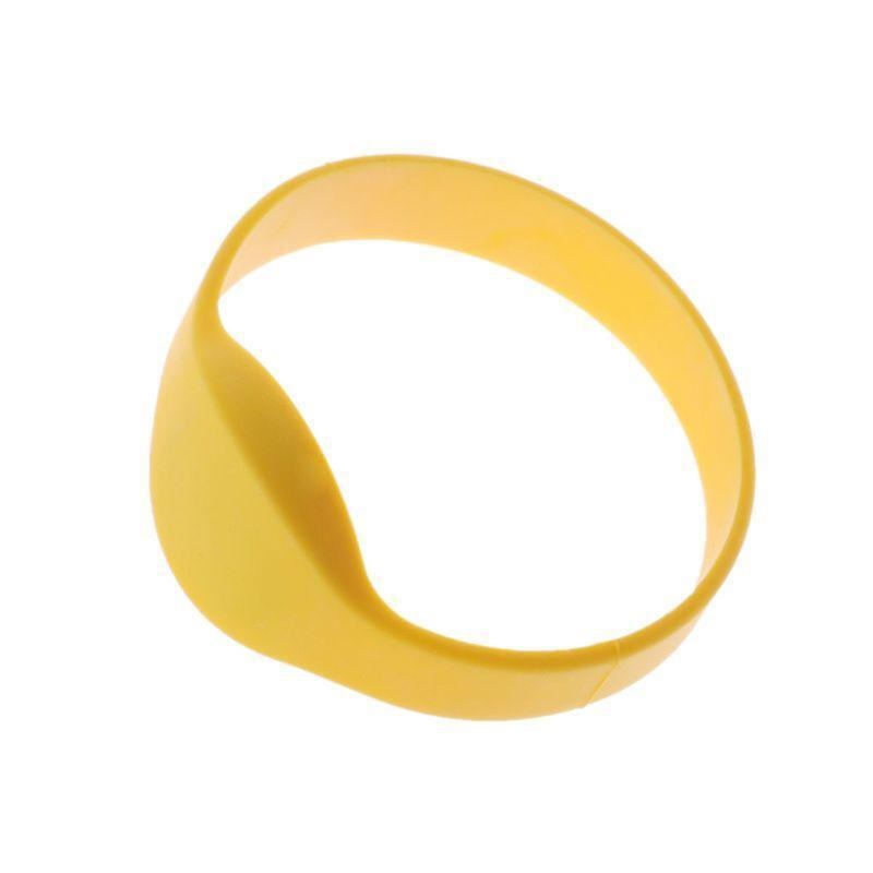 Picture of Yellow wristband 13.56 MHZ RFID. 70105097